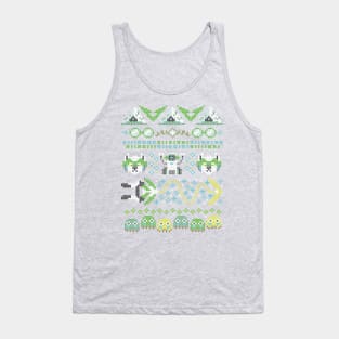 Pidge Ugly Holiday Sweater Tank Top